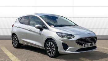 Ford Fiesta 1.0 EcoBoost Hybrid mHEV 125 Titanium 5dr Petrol Hatchback
